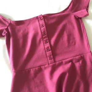 Forever 21 Mauve A line dress